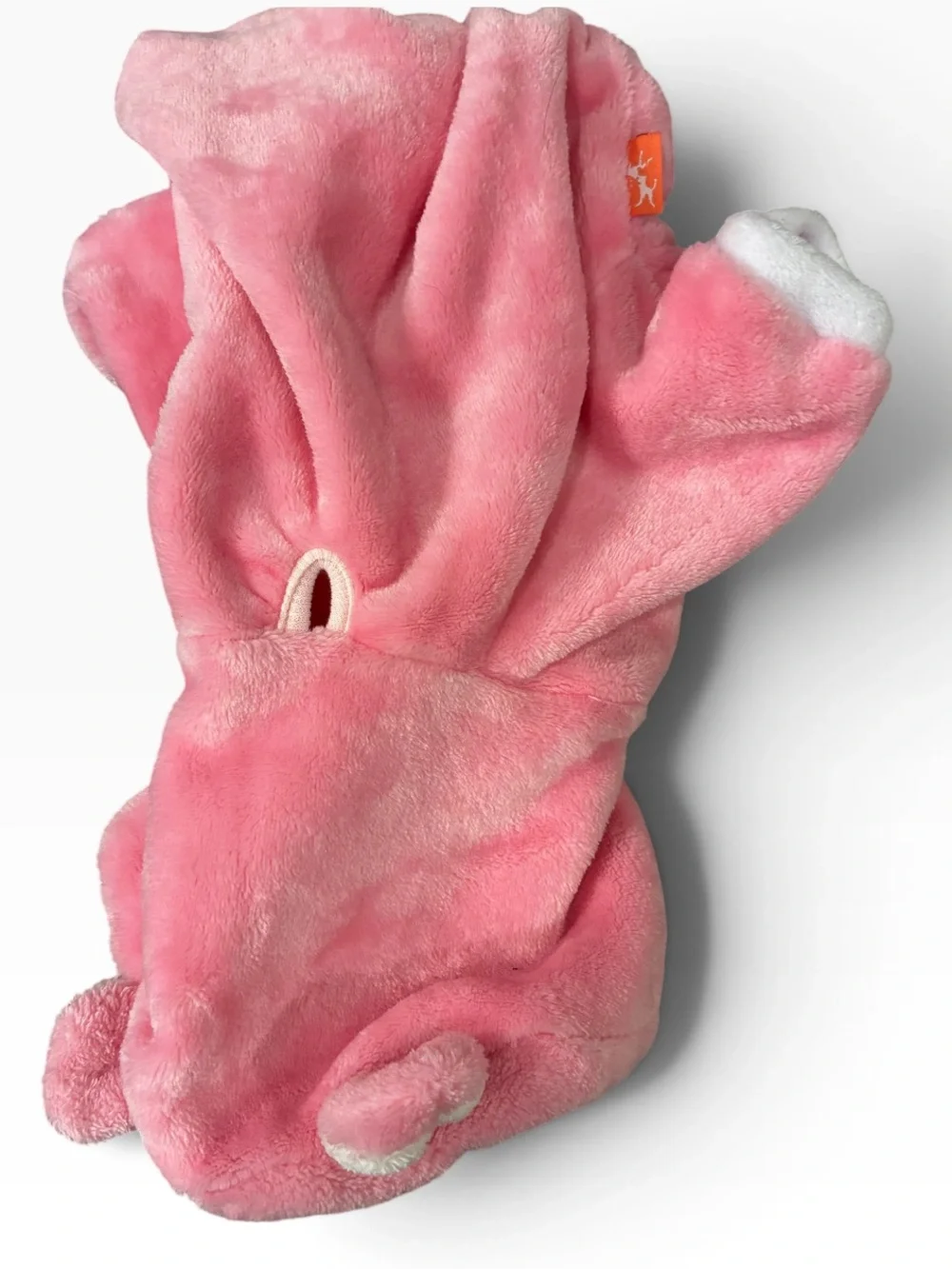 Dog/Cat Halloween Costume  Pink Plush Pig Hooded Dog - Adorable Pet Costume